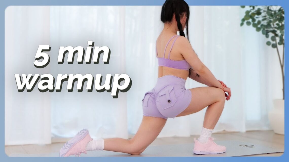 5 Min Lower Body Warmup