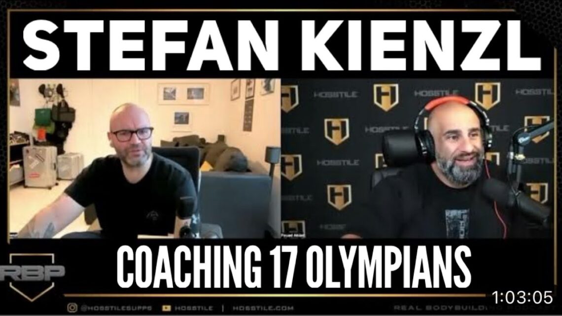 COACHING 17 OLYMPIANS  Stefan Kienzl  Fouad Abiad’s Real Bodybuilding Podcast Ep.173