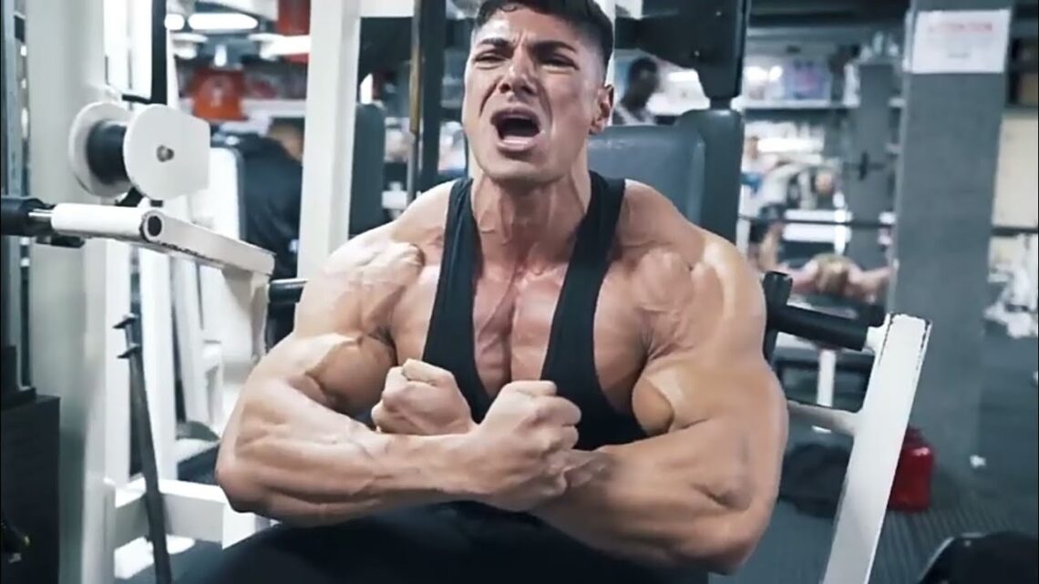 Andrei Deiu Full Chest Workout 2018💪