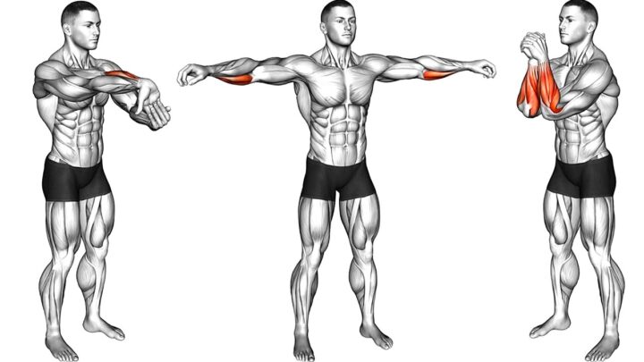 Arm and Shoulder Warm Up Exercises