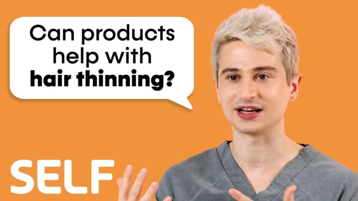 Dermatologist Responds To Hair Care Questions & Myths  The Check-Up  SELF