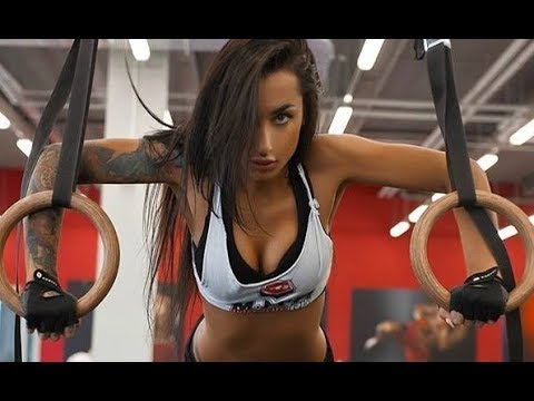 IDEAL GIRLS WORKOUT IN GYM – Female Fitness Motivation HD