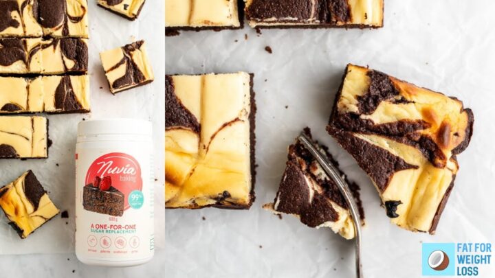 Low Carb Cheesecake Brownie – 3g Net Carbs