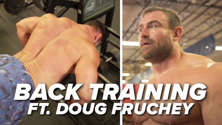 Doug Fruchey Hits Back Workout @ Super Training Gym