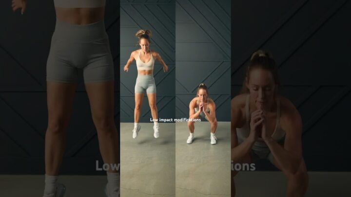 🔥 Low Impact Exercise Modifications