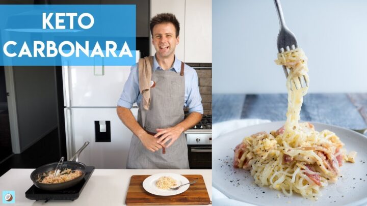 Keto Carbonara Pasta Recipe – They Will Actually Eat