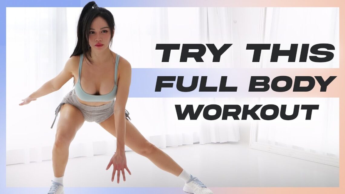 Try This 20 Min Full Body Workout!  #1minchallenge Worth the burn!