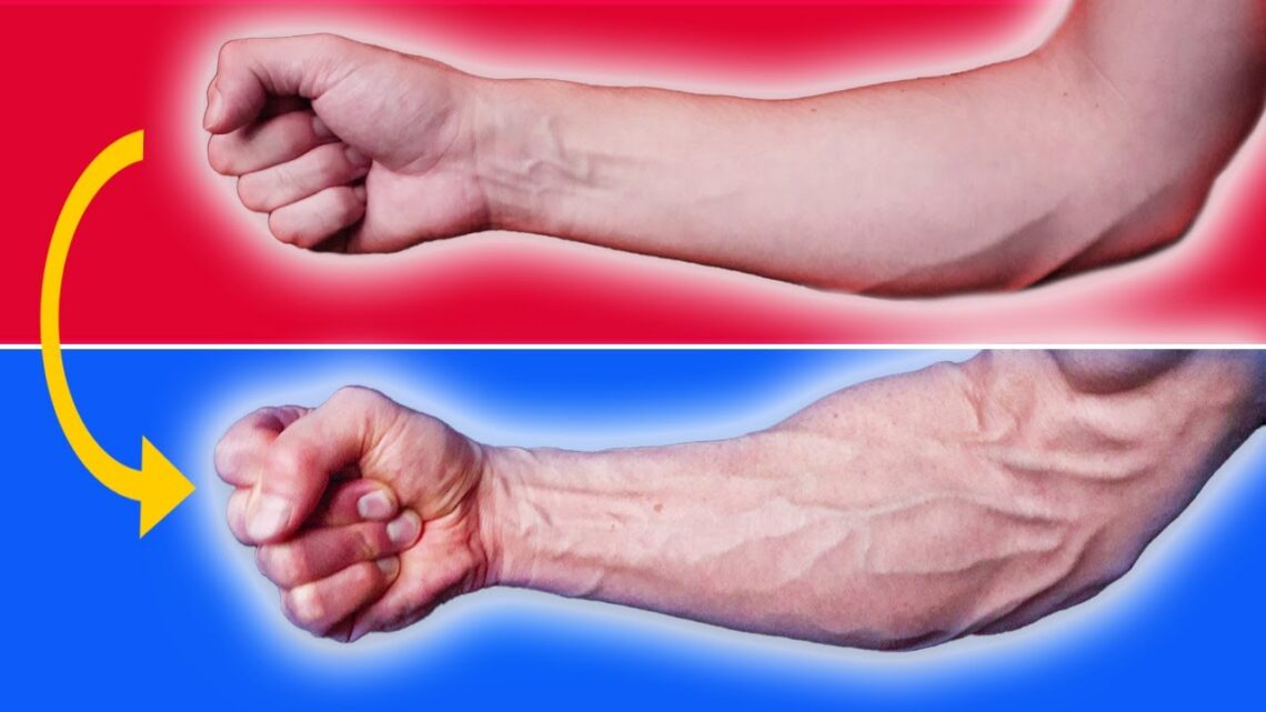 How to Get Bigger, More Vascular Forearms (JUST DO THIS)