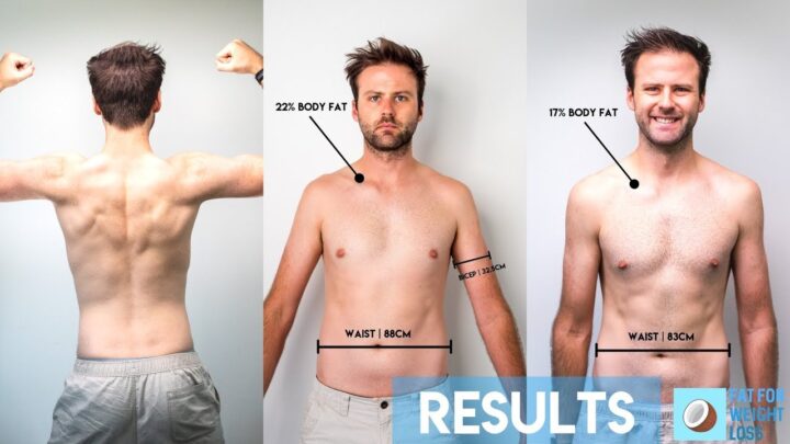 22% to 17% Body Fat in 8 Weeks