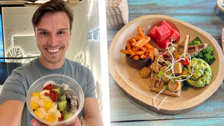 What I Eat on a Plant-Based Diet in THAILAND!