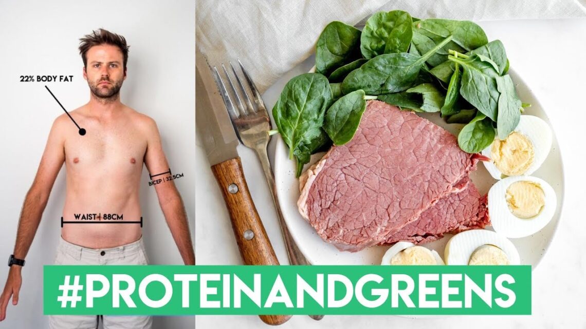 How To Lose Body Fat Using Keto And Protein #proteinandgreens