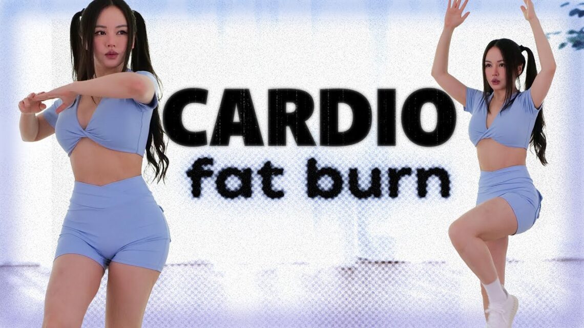 20 min Cardio Workout for Fat Burn – no lunges no repeats!