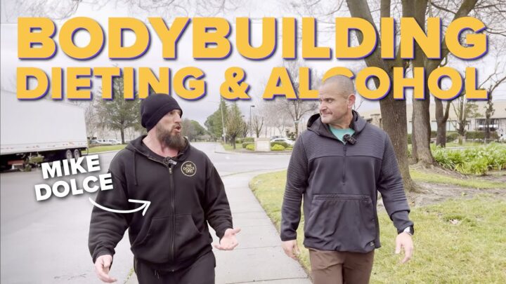 Mike Dolce Talks Bodybuilding, Diet & Alcohol