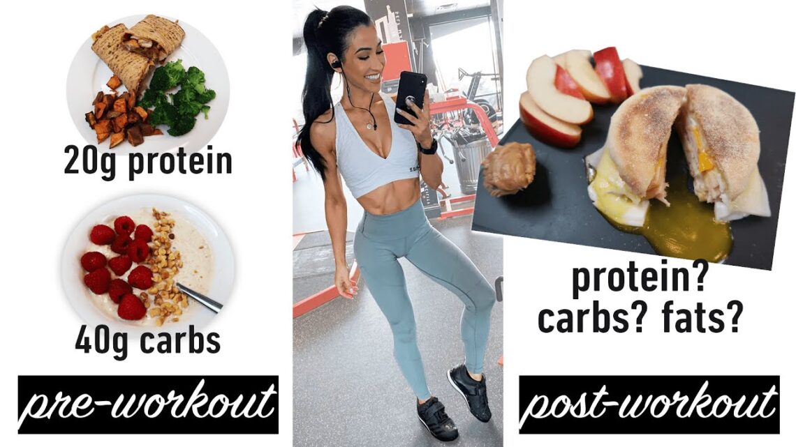 What I Eat Pre & Post Workout (Meal Ideas & Nutrition Science)