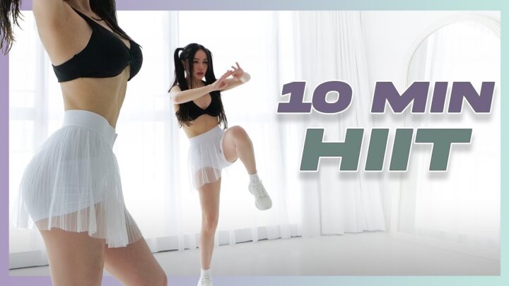 10 Min HIIT Workout To Burn Calories  Weight Loss Challenge 2023