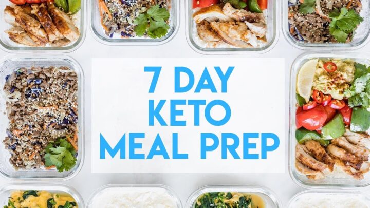 7 Day KETO Meal Prep – Simple Healthy Meal Plan