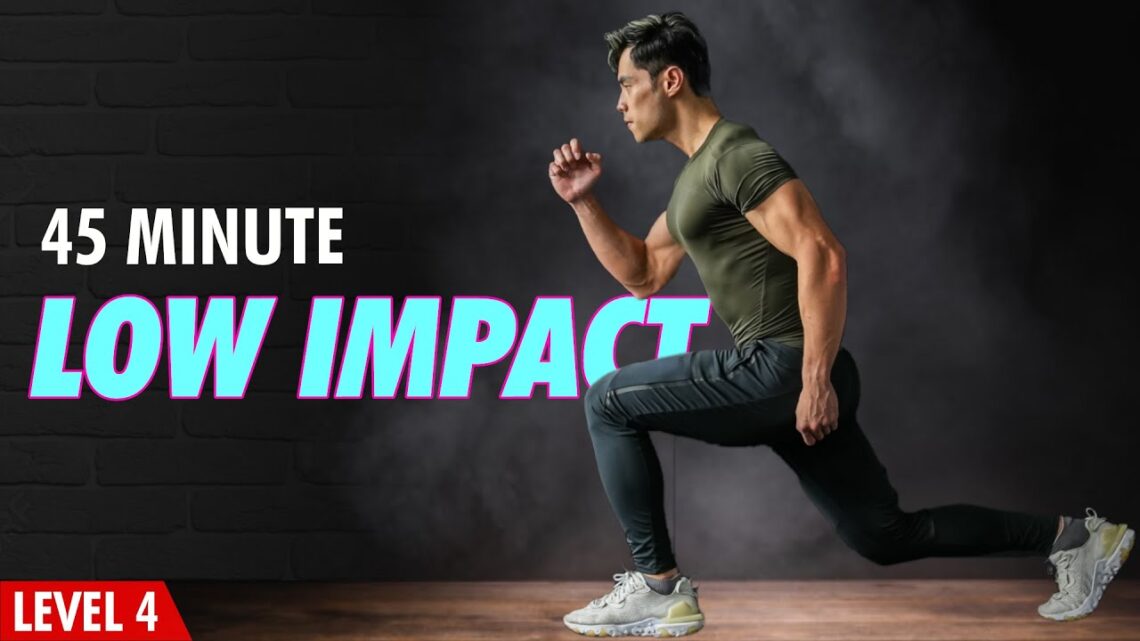 45 Minute Low Impact Bodyweight  Endurance Strength  (Level 4)