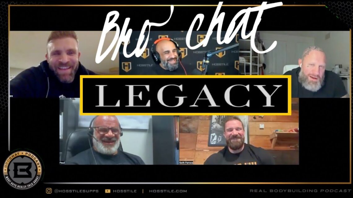 WHAT IS YOUR LEGACY?  Fouad Abiad, Iain Valliere, Mike Van Wyck, Paul Lauzon, Seth Feroce  BC #180