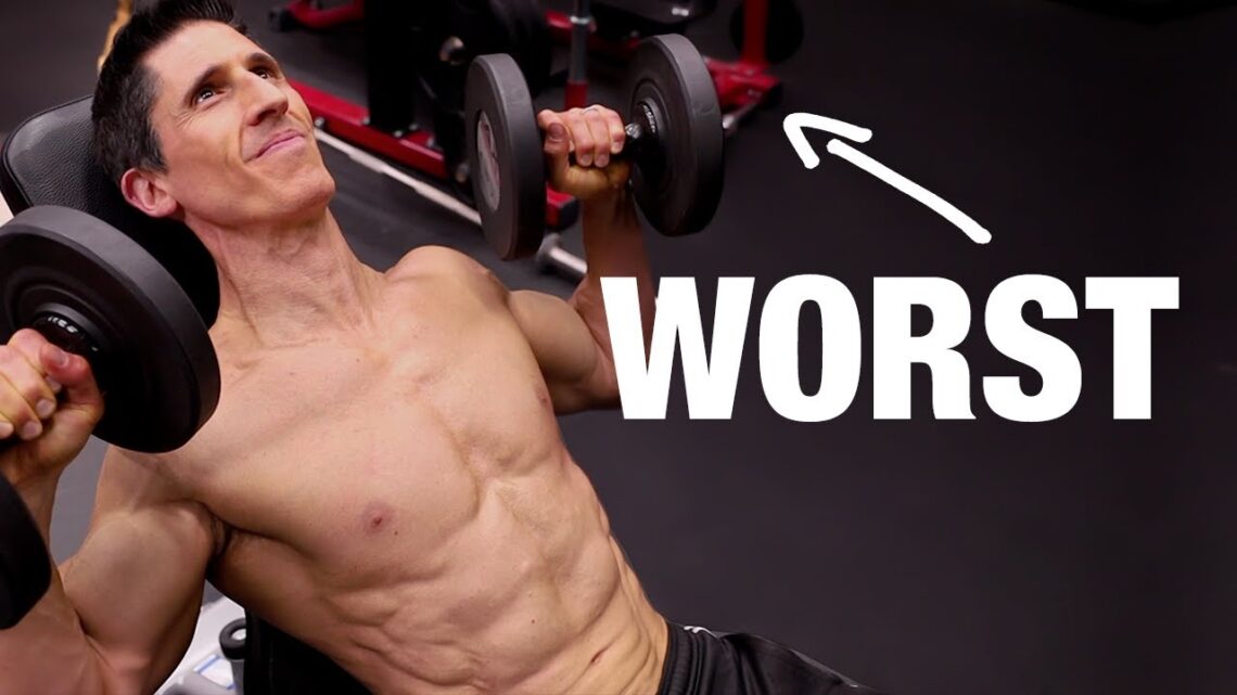 Chest Exercises Ranked (WORST TO BEST!)