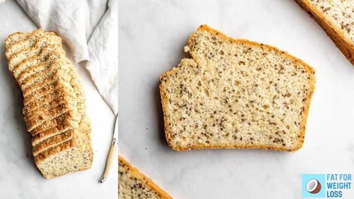 Keto Seeded Bread Recipe Video