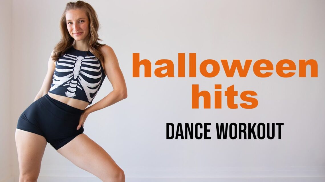 15 MIN HALLOWEEN DANCE PARTY WORKOUT – Full Body/No Equipment