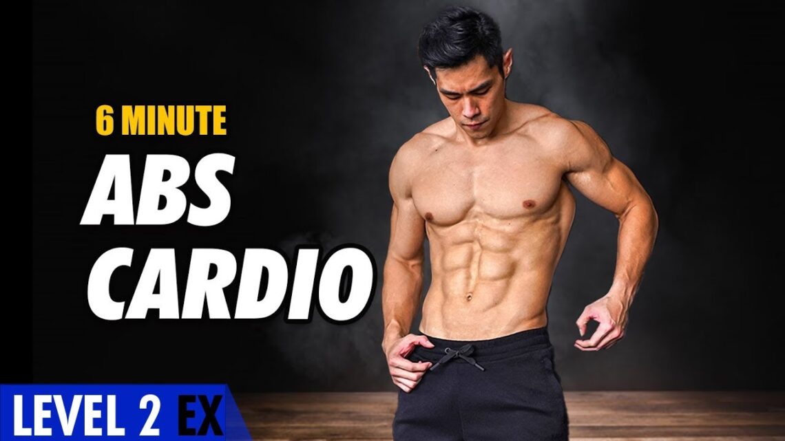 6 Minute Abs & Cardio  Time Saver Workout [Level 2.5]