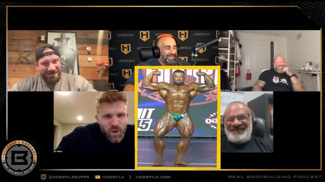 BRUNO OVER PRESTI?  Fouad Abiad, Iain Valliere, Mike Van Wyck, Paul Lauzon & Seth Feroce  BC #182