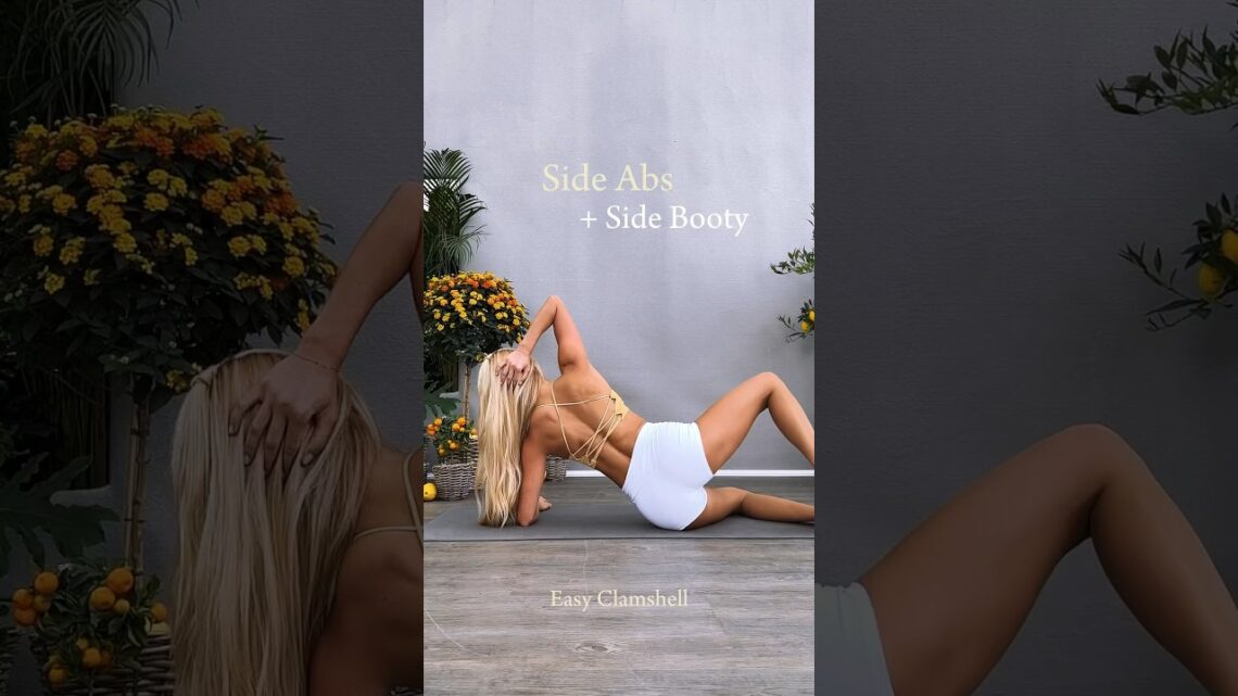 2in1 – Creative Side Abs + Side Booty 🍑 double efficient in half the time