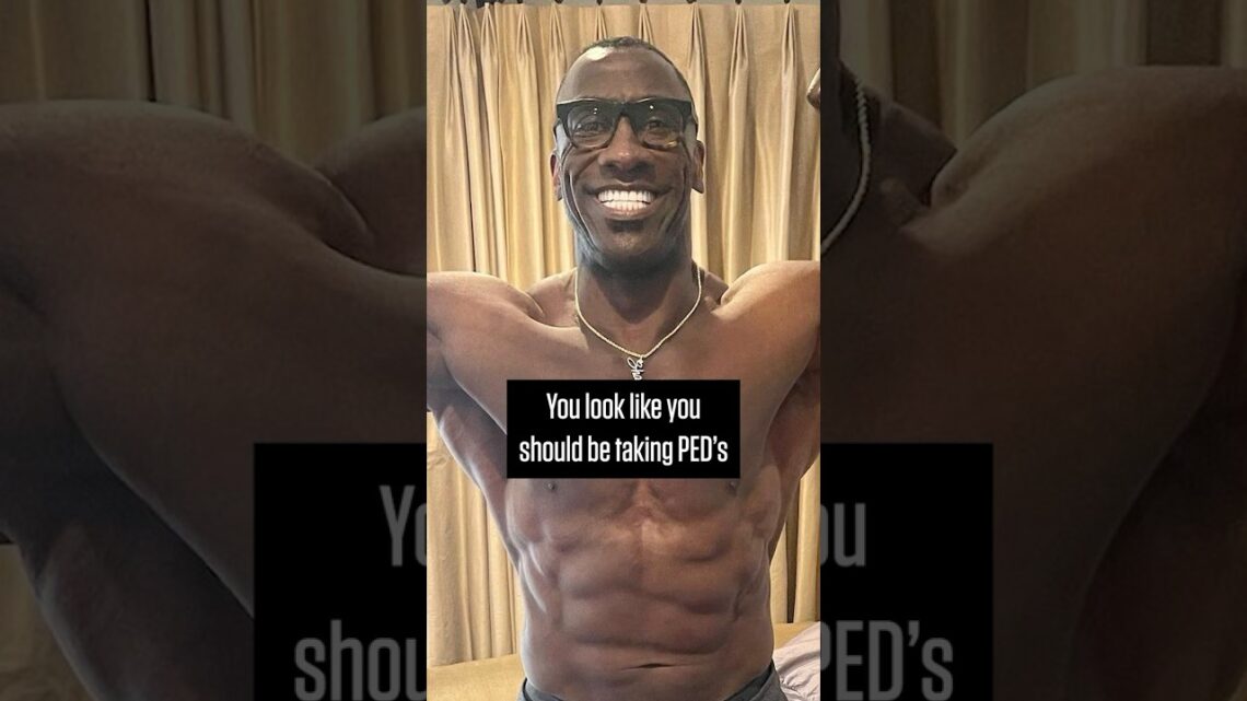 Shannon Sharpe – 100% Natural??