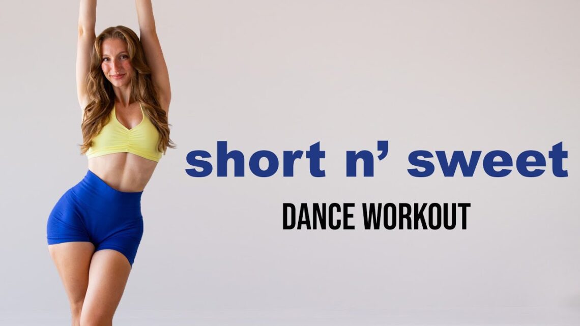 SABRINA CARPENTER DANCE WORKOUT – Short N’ Sweet (Full Body Cardio)