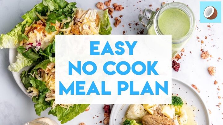 No Cook Keto Meal Plan – 7 Day Free Meal Plan