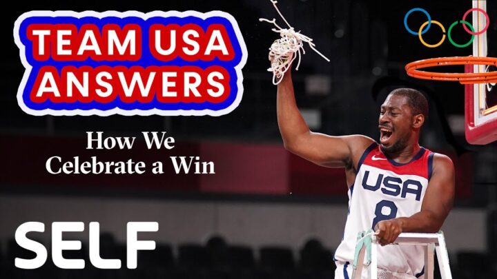 How Do Team USA Celebrate Their Big Wins?  SELF