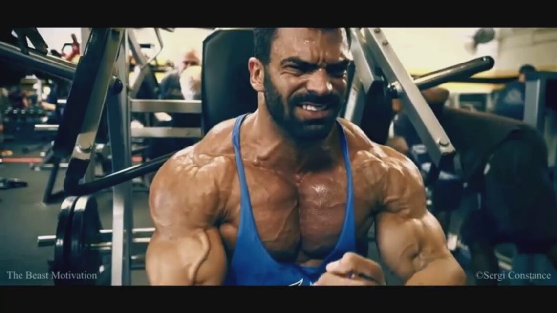 Sergi Constance Full Back Workout 2018  BLAST