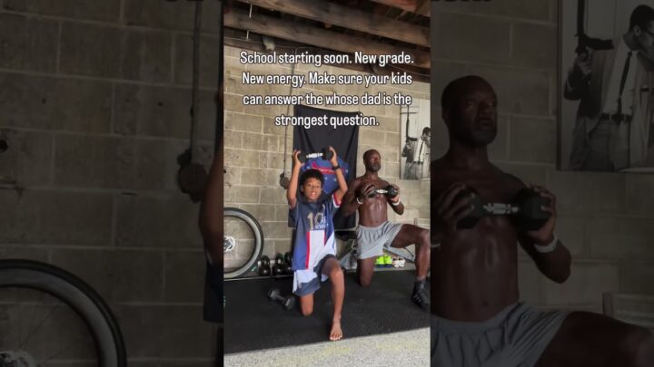 Strongest Dad Competition IG: mustafalrashed #gym #workout #motivation