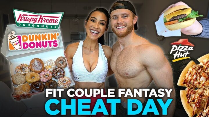 We Ate Everything We Wanted for 1 Day (Fantasy Fit Couple’s Cheat Day)