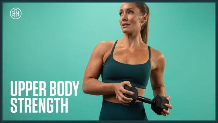 Day 21: Upper Body Strength (Dumbbell Only Workout) / HR12WEEK 4.0