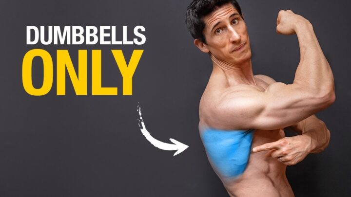 The BEST Dumbbell Back Exercises (WIDTH & THICKNESS)