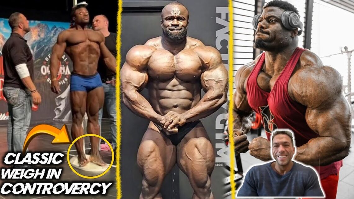 Samson Dauda vs Andrew Jacked , Classic physique weigh in controversy, Michael Daboul , Fouad Abiad