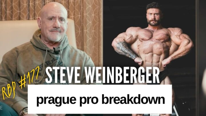 STEVE WEINBERGER BREAKS DOWN PRAGUE PRO  Fouad Abiad’s Real Bodybuilding Podcast #177