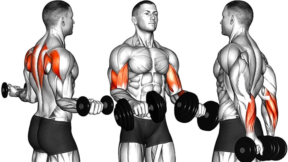 Arm Workout With Dumbbells Only (Get Bigger Arms)