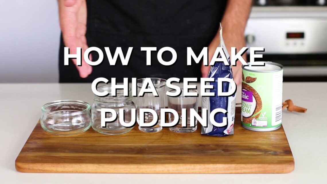 How To Make Chia Seed Pudding – Quick Keto Recipe Video