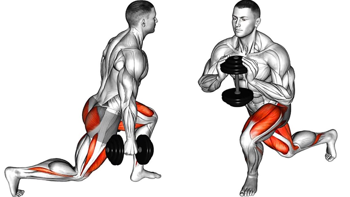 Leg Strengthening Exercises with Dumbbells