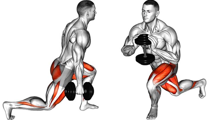 Leg Strengthening Exercises with Dumbbells