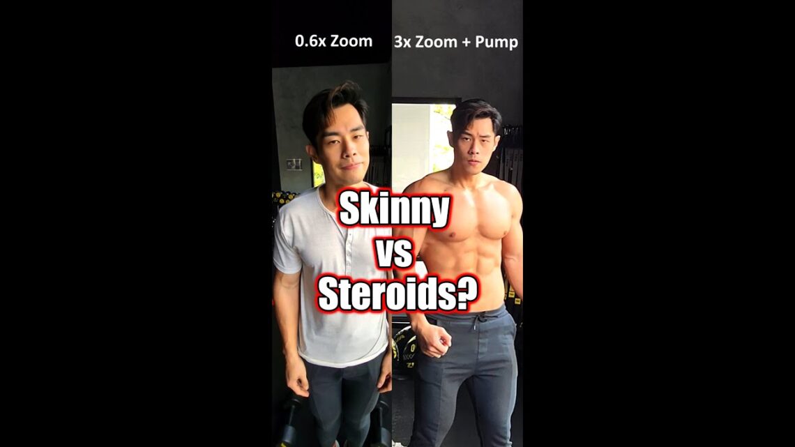 Skinny vs Steroids