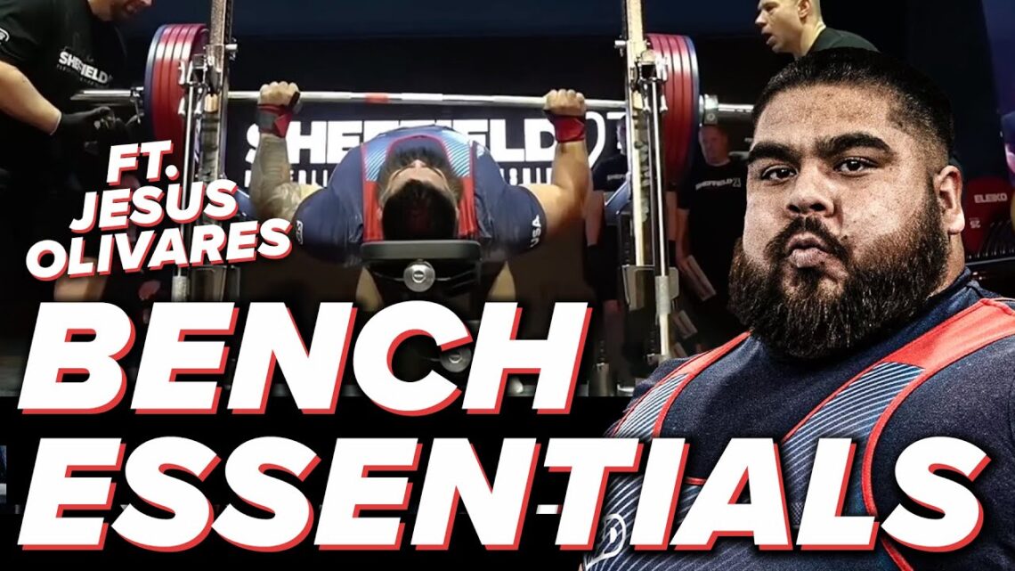 Jesus Olivares Teaches the Bench Press