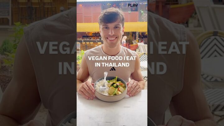 What I eat vegan in THAILAND🇹🇭🌱 #plantbased #vegan #health