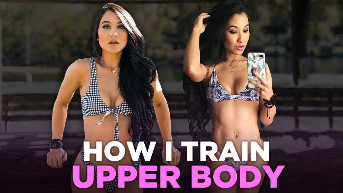 HOW I TRAIN UPPER BODY (Sculpt Your Shoulders)  Macro Friendly Snacks