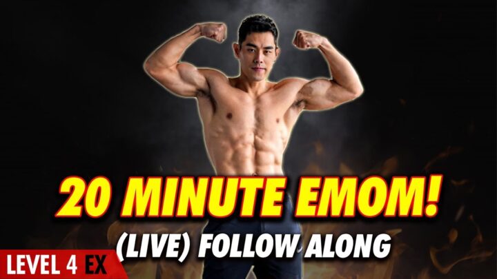 20 Minute Super Simple Intense  Fitness Conditioning & Weightloss (Level 4 EX)