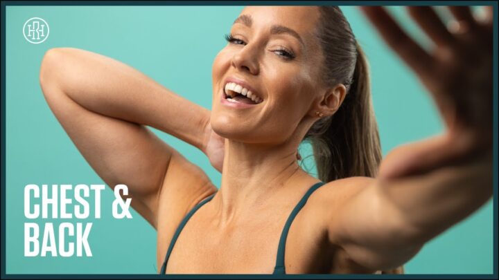 Day 13: Chest & Back Dumbbell Workout (Push & Pull) / HR12WEEK 4.0