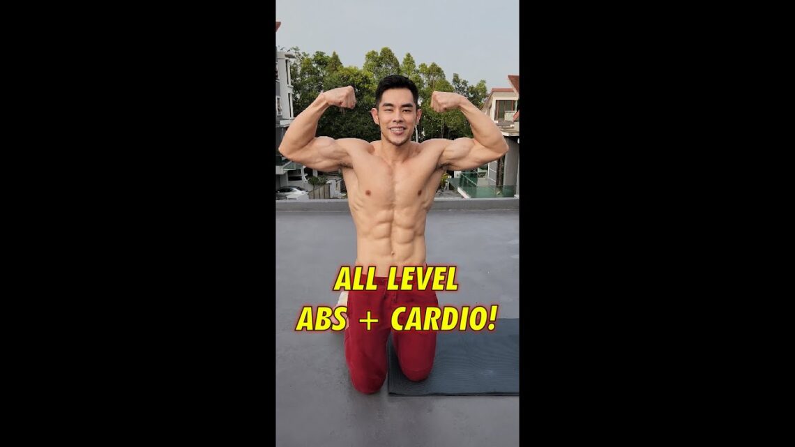 Simple Bodyweight Abs & Cardio Combo